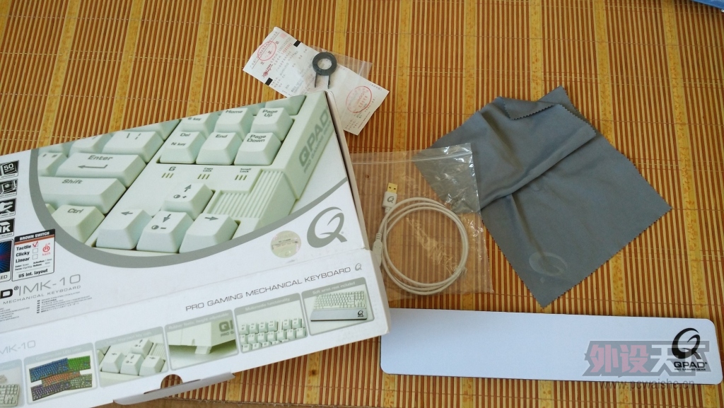 ���������š������س���95��QPAD MK-10 ��ɫ���� ��˵�����Ʊȫ