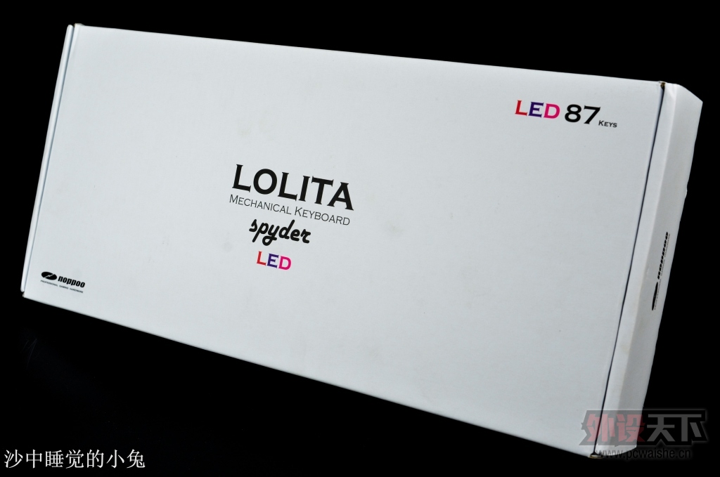 �ּ���������Noppoo Lolita Spyder ���LED 87��е����ͼ��