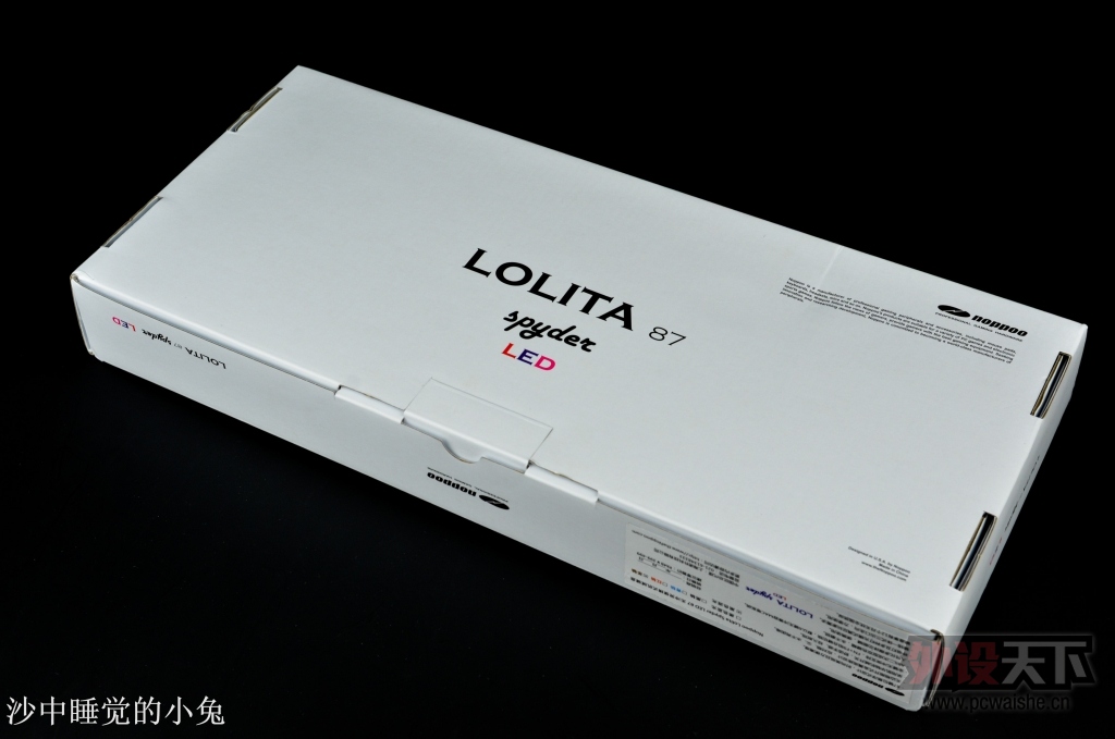 �ּ���������Noppoo Lolita Spyder ���LED 87��е����ͼ��