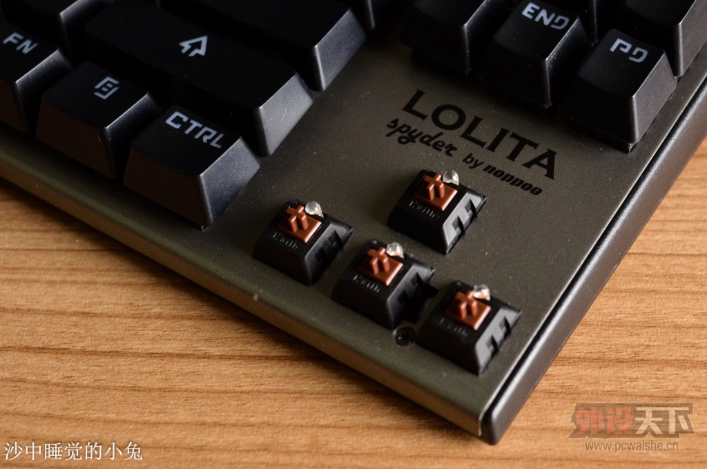 �ּ���������Noppoo Lolita Spyder ���LED 87��е����ͼ��
