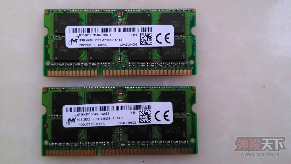 �����ա� þ��8G*2��ѹ1.35v���� 600��˳��