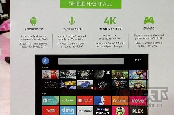 ��Ϸ�����Ĵ��죺NVIDIA Ӣΰ�� SHIELD ��Ϸ����