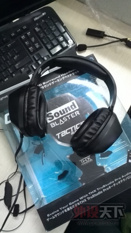 ���ɶ������� Sound Blaster Tactic 3D Alpha ���� 9����