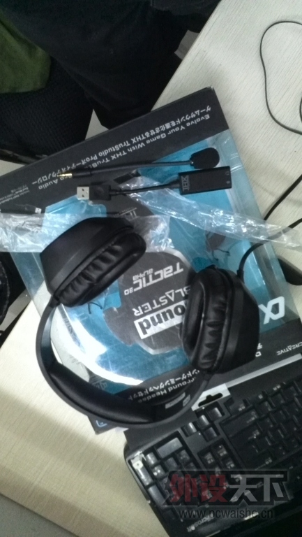 ���ɶ������� Sound Blaster Tactic 3D Alpha ���� 9����