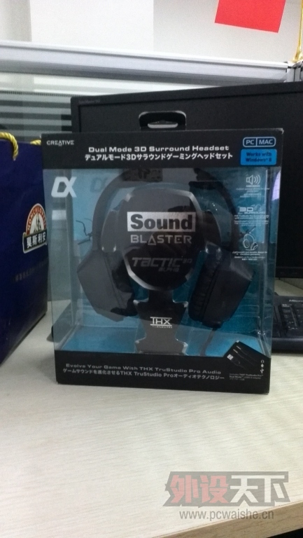 ���ɶ������� Sound Blaster Tactic 3D Alpha ���� 9����