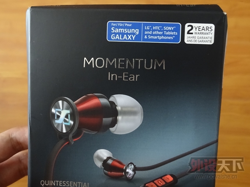 ��������ɭ������ SENNHEISER MOMENTUM In-Ear ��׿��ȫ��δ����,30�Ž�ֹ.