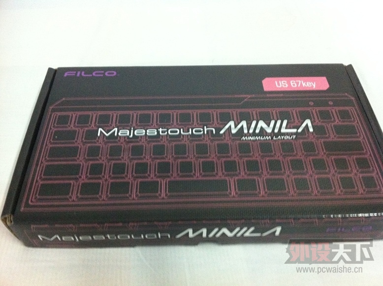 ����������FILCO MINILA67��ɫ���� RF87��������ѹ��