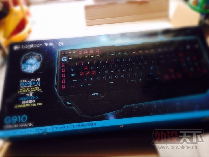 ���ѳ�����������һ���޼�G910 RGB����