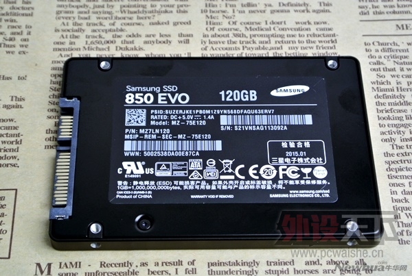 ëСĵһΣ850 EVO 120G̬Ӳ