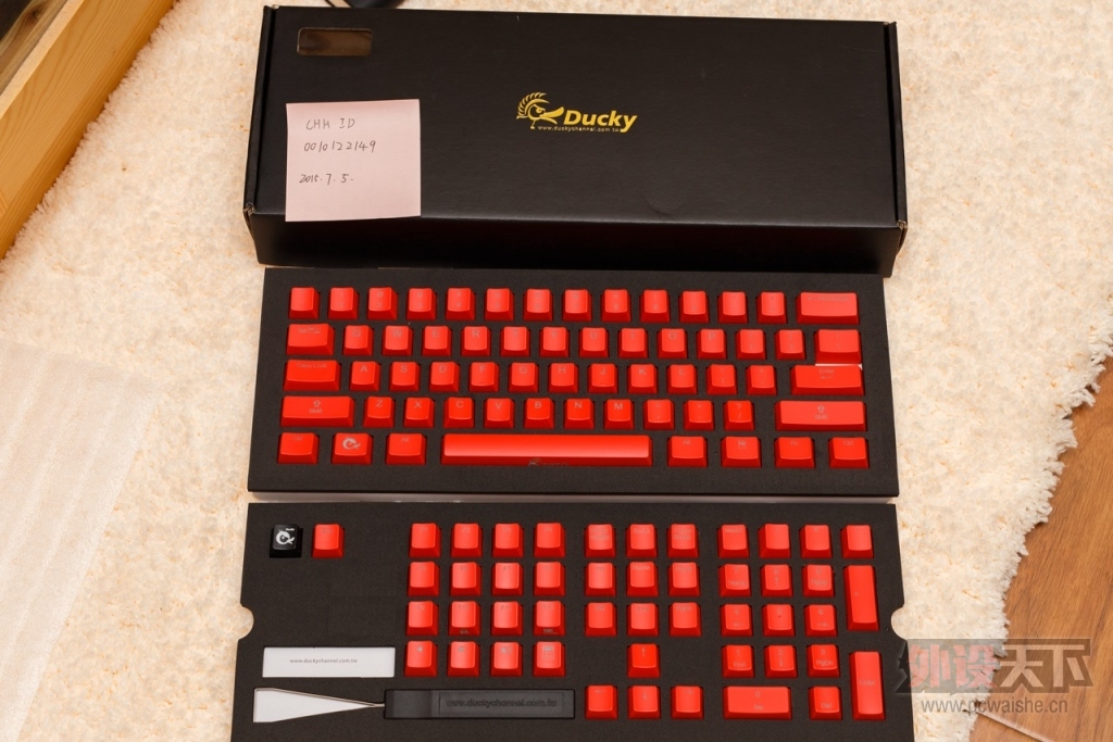 աDucky ԭװñ ˵ȫ һPBT һ׺ɫ͸ 