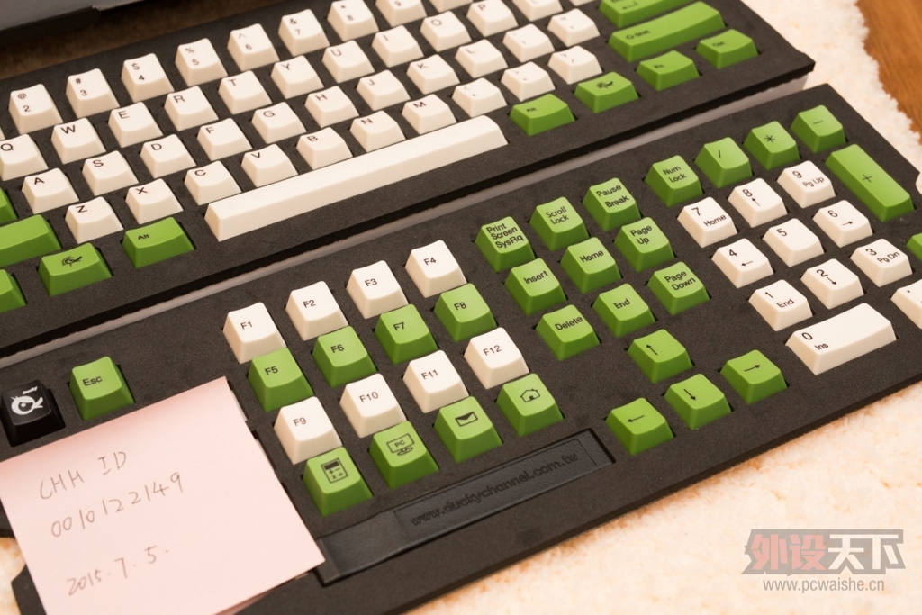 աDucky ԭװñ ˵ȫ һPBT һ׺ɫ͸ 