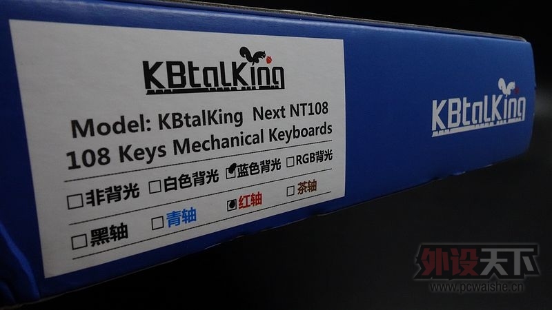 ����Ʒζ������KBtalKing Next NT108�����е����ͼ������