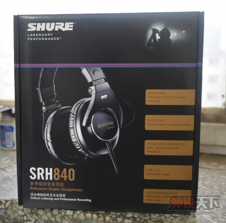 �����������SRH840�������� ATH-ES55 �������� ATH-770COM 9.5��