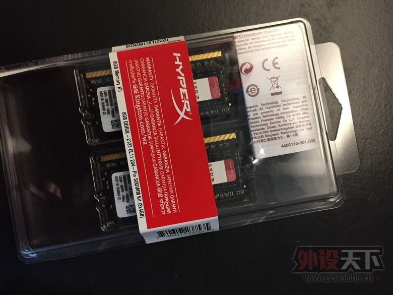 �����ڡ�һ���ֻ�16G��  ����T60���� ��ʿ��HyperX�ʼǱ��ڴ�2133��װ