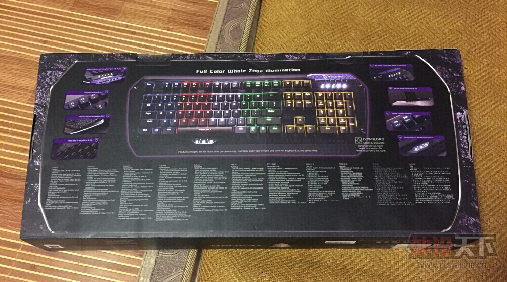 ���㽭�������ޣ�TESORO��TS-G5NFL �ޱ����������-����-388