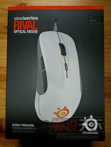 ��������Steelseries/��� RIVAL �����Ʊ���羺��Ϸ ��ɫ��250����