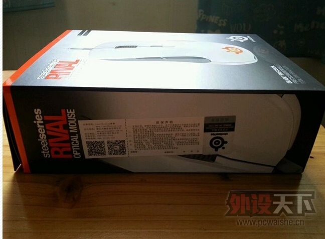 ��������Steelseries/��� RIVAL �����Ʊ���羺��Ϸ ��ɫ��250����