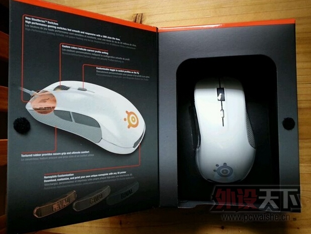 ��������Steelseries/��� RIVAL �����Ʊ���羺��Ϸ ��ɫ��250����