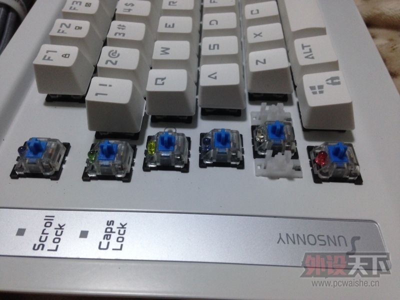 �ҵĵ�һ��87��е----ɭ���� K1 ��е���̡����᡿�Ա��Լҵ�V628 ����