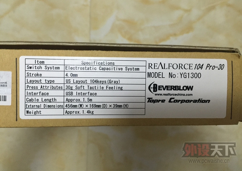 realforce 104pro 2015ر ȫ30g