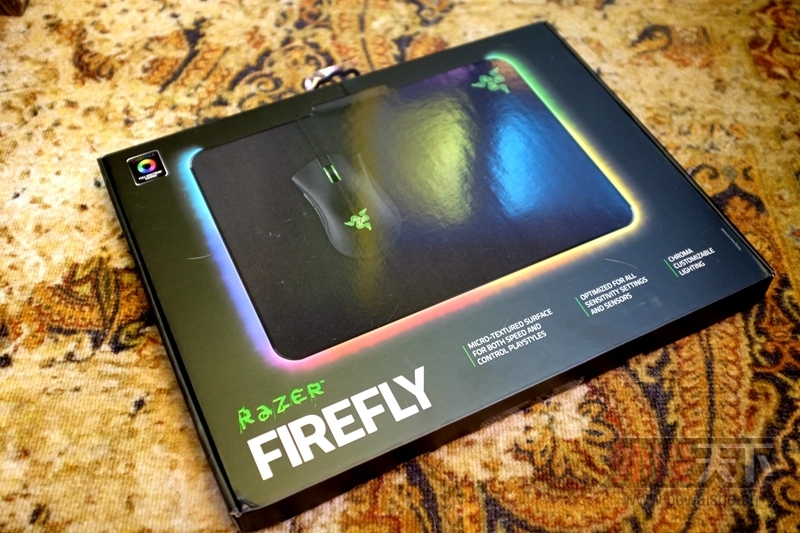 Razer���� Firefly������� ��֬���濪��