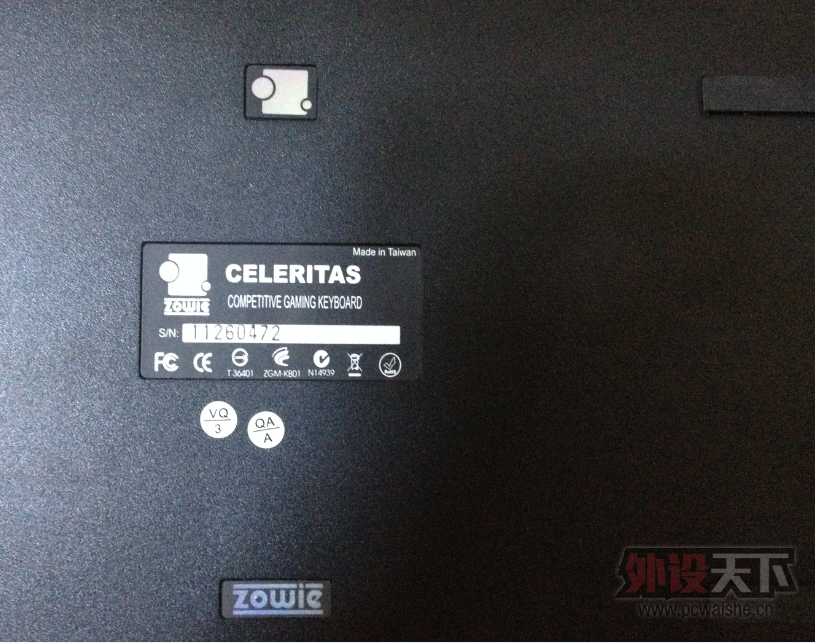 ���ӱ���Zowie CELERITAS��ɫ���ᡢ�޼�G500S