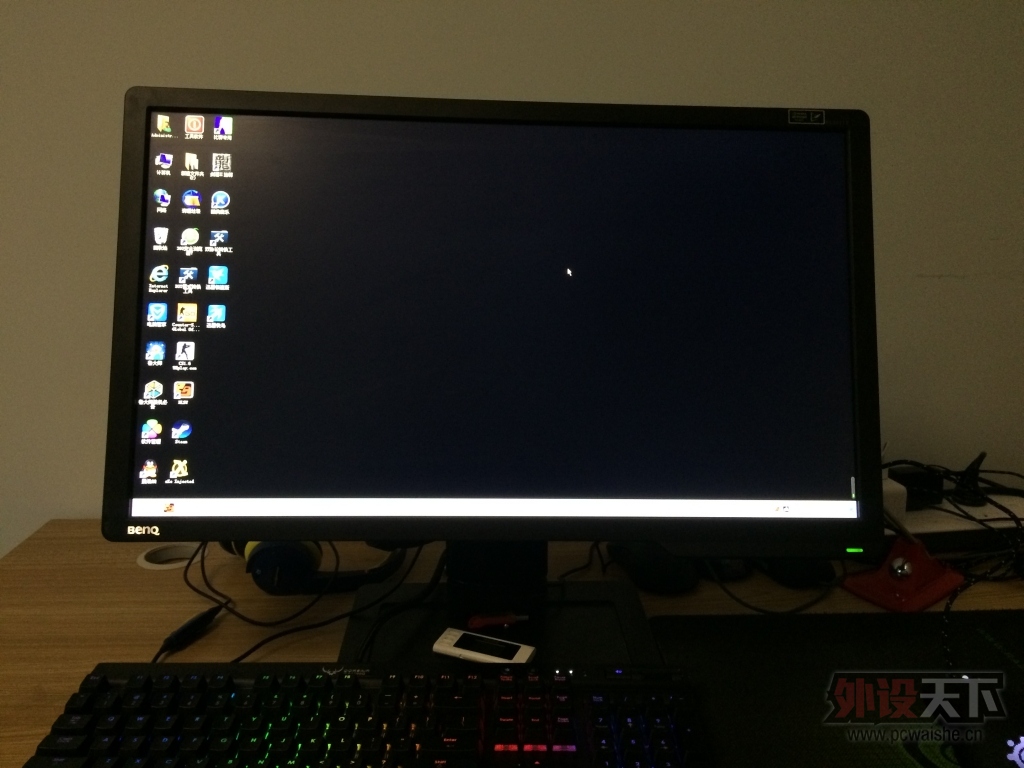 ��ɽ��������XL2411T 144hz�����Ѫ����