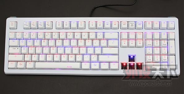 Duckyħ��Ѽ����9008 S4��ɫ���콢����е����