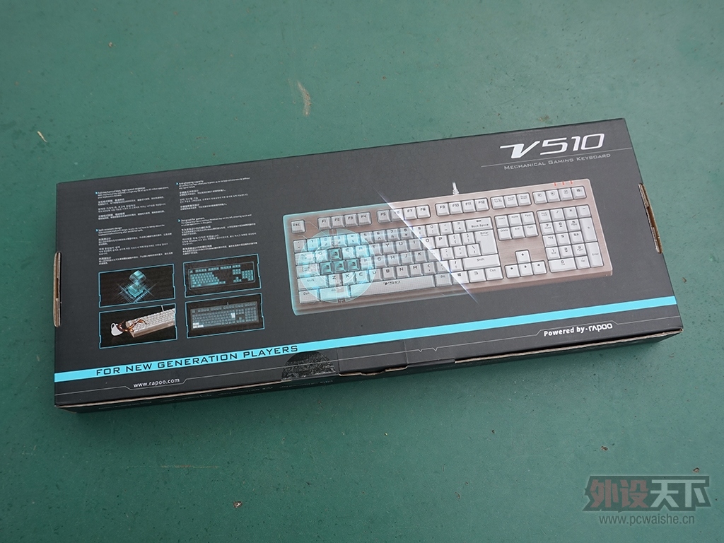 ˮRAPOOᣬװV510е