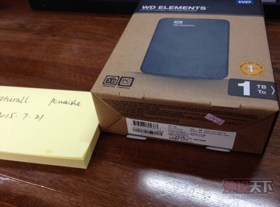 [�ൺ]ȫ��δ�����������WD Elements 1T�ƶ�Ӳ�̣��ѳ����������