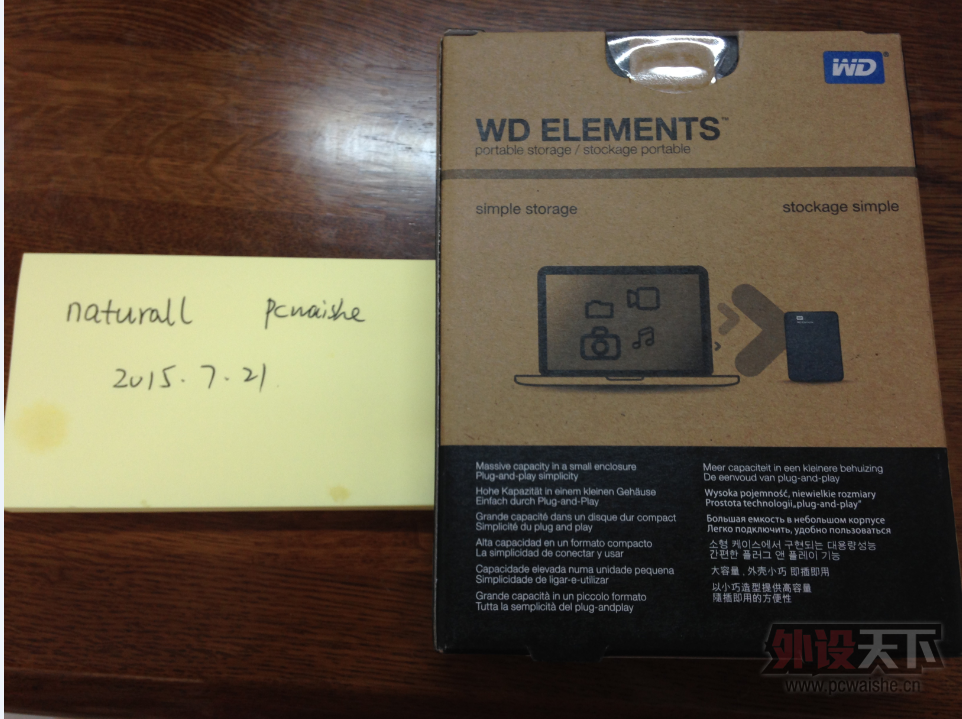 [�ൺ]ȫ��δ�����������WD Elements 1T�ƶ�Ӳ�̣��ѳ����������