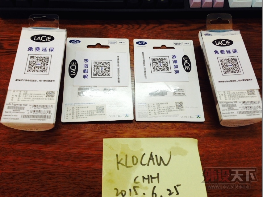 [�ൺ]Lacie��˹U�� ȫ�� PetiteKey��RuggedKey����˳�ᣨ200��