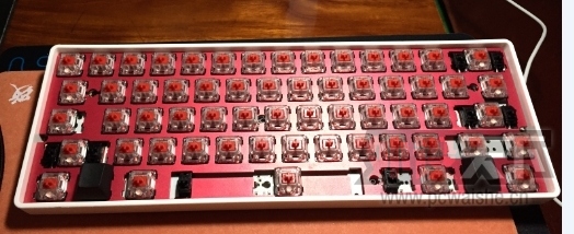 ���ɶ��� rs60 rs96 duck96�ڵ� amjpad pcb 9/1