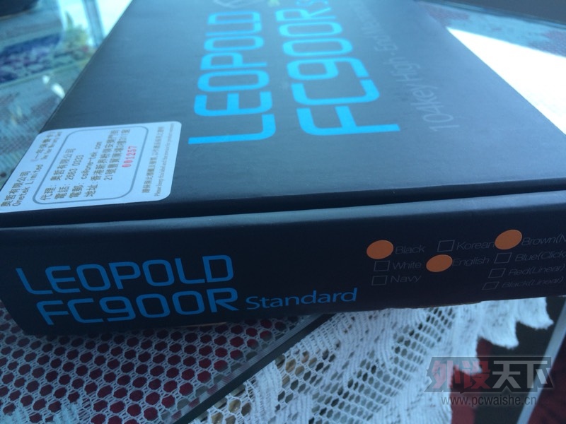 ����ͨ��Leopold fc900