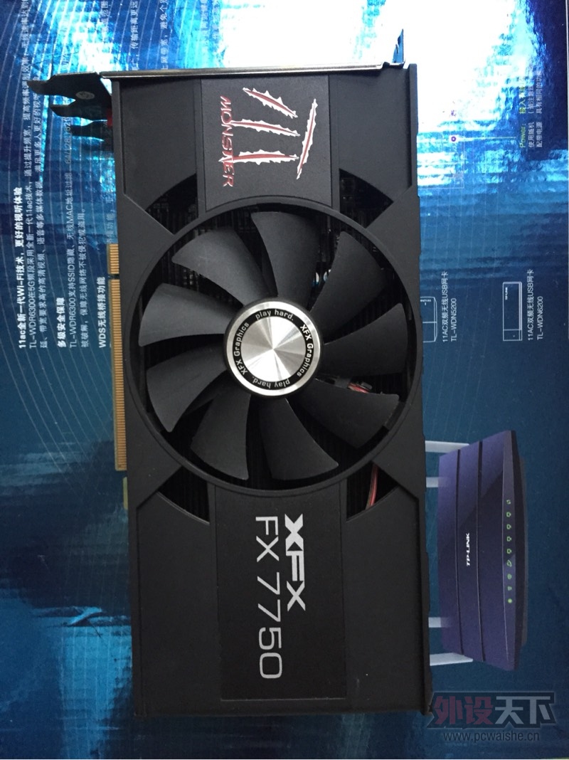 ���㶫��XFX HD7750 1G  �۸�300Ԫ[�ѳ�]
