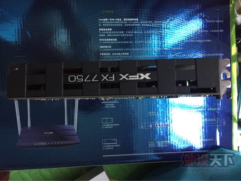 ���㶫��XFX HD7750 1G  �۸�300Ԫ[�ѳ�]