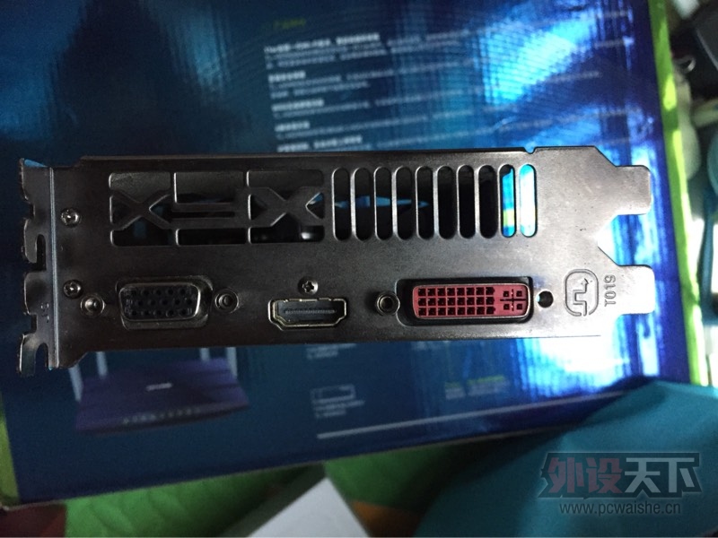 ���㶫��XFX HD7750 1G  �۸�300Ԫ[�ѳ�]