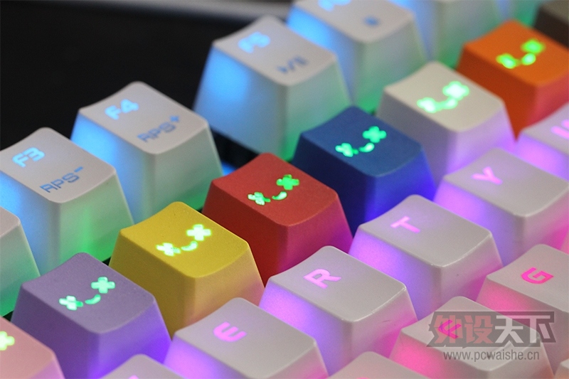 ��Ц�ļ�ñ����һ��������������΢Ц��ʹPBT˫ɫע�ܸ��Լ�ñͼ�ͼ���