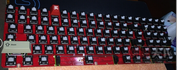 ���ɶ��� rs60 rs96 duck96�ڵ� amjpad pcb 9/1