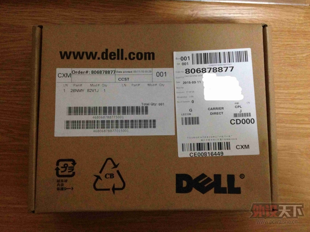 ���ɶ����ܾ�û������DELL WM713������� & Alienware �ʲ��