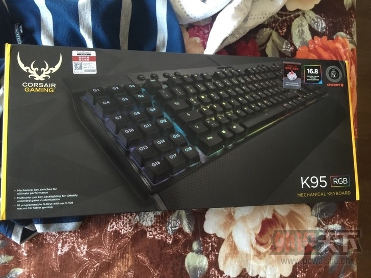 ���Ϸʡ�K95RGB ���� ���� ���ó�ɫ