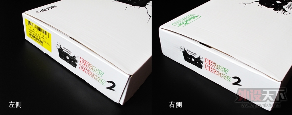 ������ң�DUCKY 2087 S2 EDGս�Ӱ�ɫ�������������濪�������