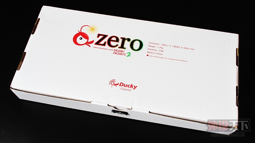 ������ң�DUCKY 2087 S2 EDGս�Ӱ�ɫ�������������濪�������