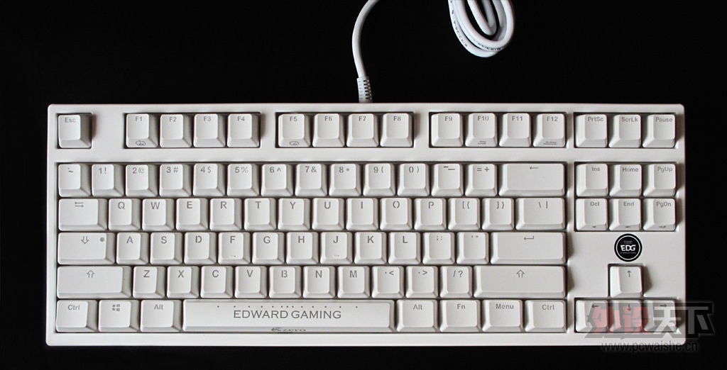 ������ң�DUCKY 2087 S2 EDGս�Ӱ�ɫ�������������濪�������