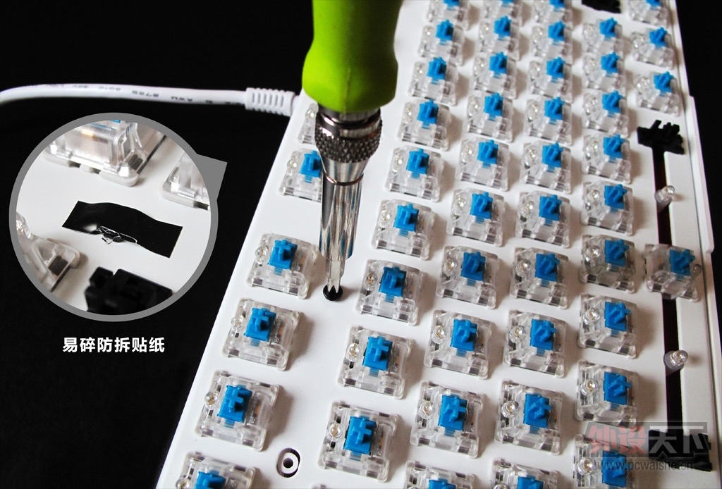 ������ң�DUCKY 2087 S2 EDGս�Ӱ�ɫ�������������濪�������