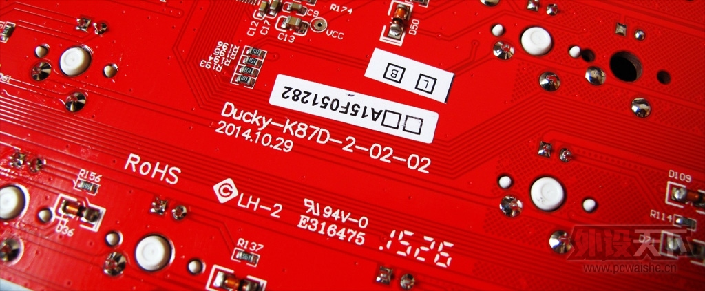 ������ң�DUCKY 2087 S2 EDGս�Ӱ�ɫ�������������濪�������