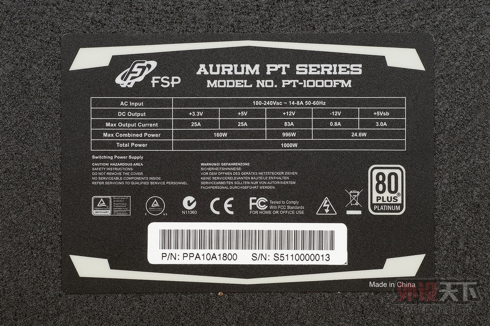 ȫ AURUM PT 1000 ׽Դ