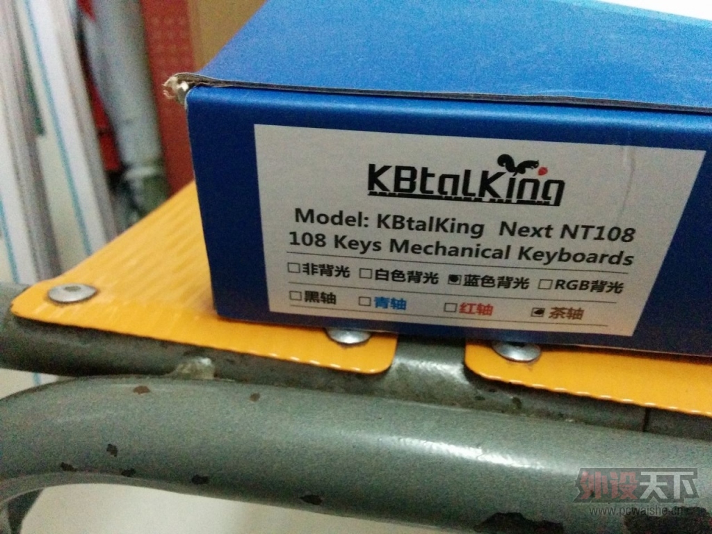 �����ա������ۡ�KBT Next NT108�ײ������е����