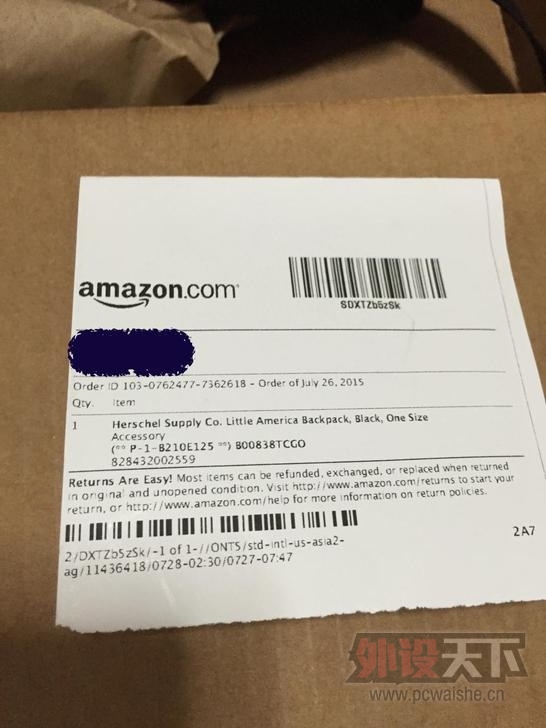 �����ݡ�Herschel Supply Co. Little America ��ɫ˫�米�� 479�����ѽ���