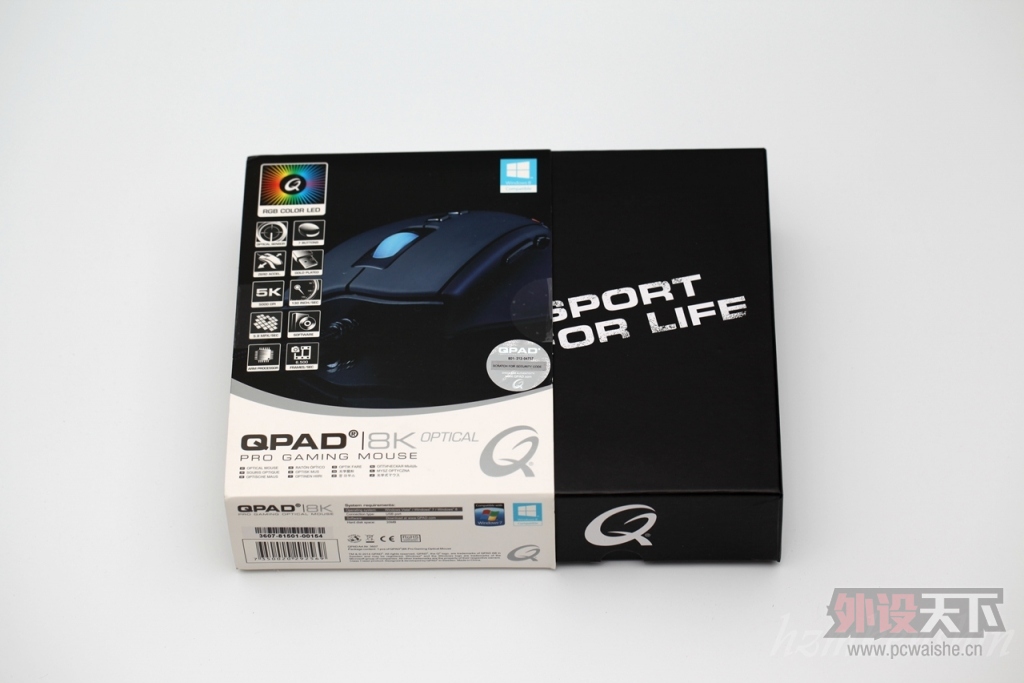 �������幤��ѧ QPAD 8K optical�������